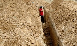 Копка траншей для фундамента от 924 руб. | 2Землекопа-Сгж в Сегеже