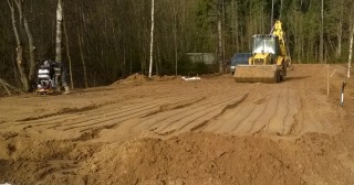 Отсыпка песком Сегежа, цена от 206 руб.