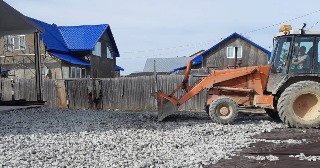 Отсыпка участка Сегежа, цена от 206 р./куб.