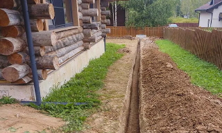 Ручная копка траншей в Сегеже - цена от 924 руб. - 2Землекопа-Сгж
