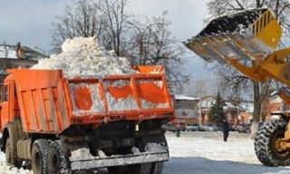 Уборка и вывоз снега в Сегеже - стоимость от 1540 руб. | 2Землекопа-Сгж