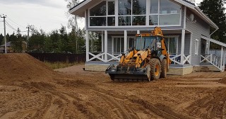 Засыпка участка Сегежа, цена от 206 руб.