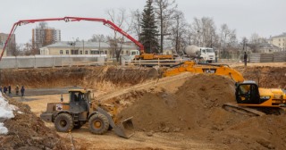 Устройство котлована Сегежа, цена от 308 руб./м3.