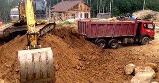 Засыпка участка Сегежа, цена от 206 руб.